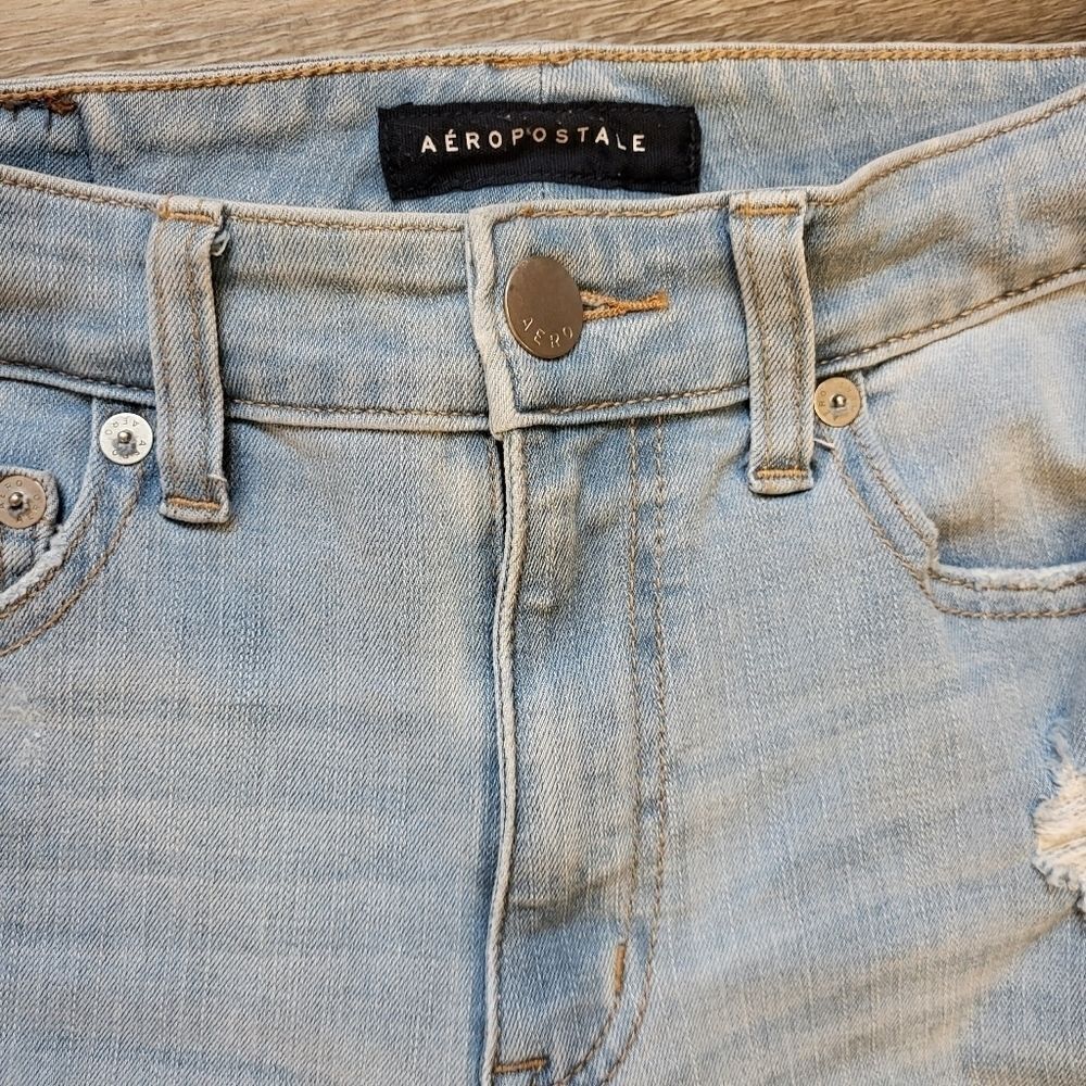 𝅺aeropostale distressed jeggings - Picture 8 of 9